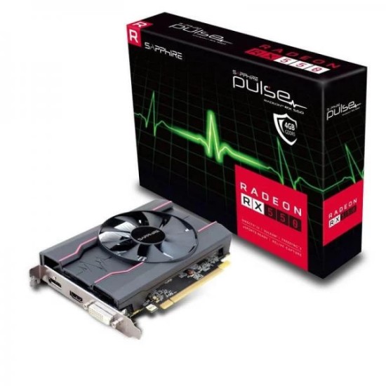 Sapphire RX 550 Pulse OC 4GB